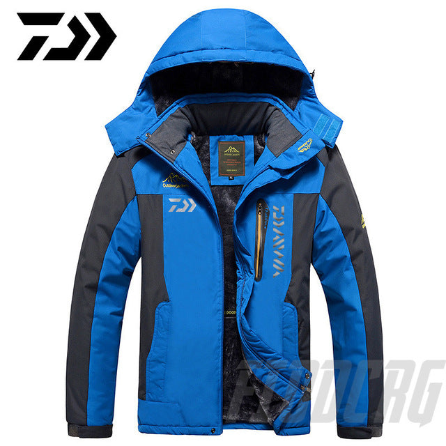 Daiwa Winter Fishing Jackets Suit Mountaineering Tactical